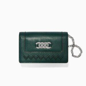 Brighton Interlok Medium Wallet on Chain